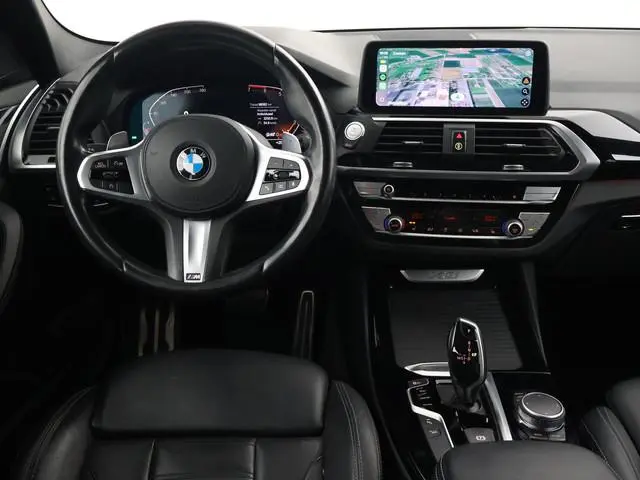 BMW X3 xDrive20i 184 PK M-SPORT H.E. EDITION + HEAD-UP | SFEERVERL. | CARPLAY | LEDER | CAMERA | 19...
