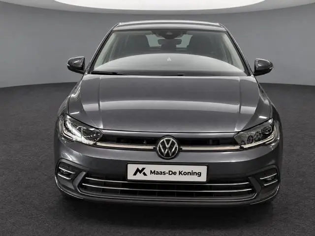Volkswagen Polo 1.0 TSI 95pk DSG Style · Camera · Keyless · Stoelverwarming · 16"Velgen · ACC · Appl...