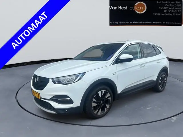Opel Grandland X 1.2 Turbo Elegance 6 MND | GAR | LEER | CLIMA | NAVI | CRUISE C