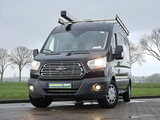 FORD TRANSIT 2.0 l3h2 imperiaal-trap!