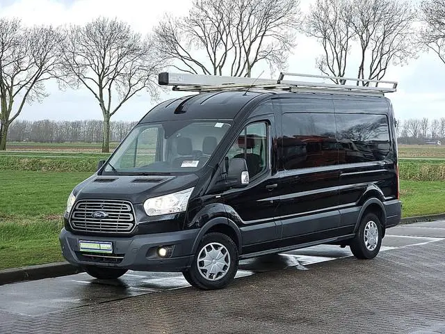 FORD TRANSIT 2.0 l3h2 imperiaal-trap!