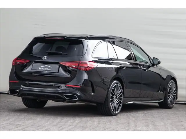 Mercedes-Benz C-klasse Estate 300 e AMG Premium, Nightpack, Distronic, Memory 2023