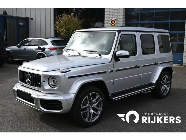 Mercedes-Benz G-klasse G 63 AMG V8 Biturbo Leder Exclusief, Burmester 3D Soundsystem, Etc.
