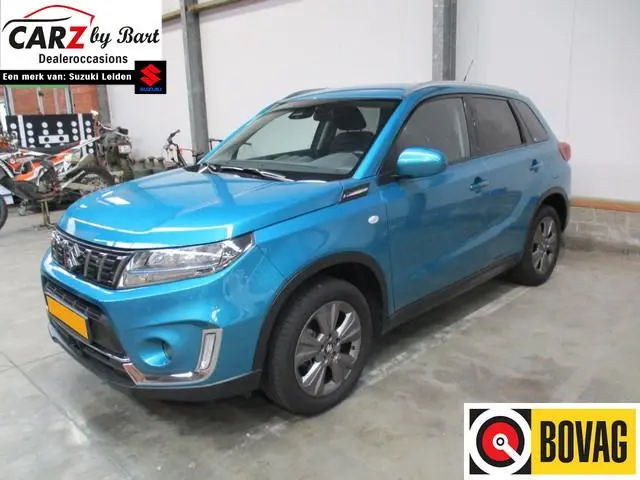 Suzuki Vitara 1.4 BOOSTERJET SELECT SMART HYBRID Navi | Camera | Stoelverwarming | Dodehoeksensoren