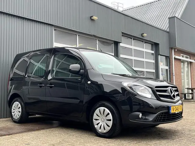 Mercedes-Benz Citan 111 CDI BlueEFFICIENCY 110pk Airco Cruise controle Trekhaak 1050kg trekgewicht T...
