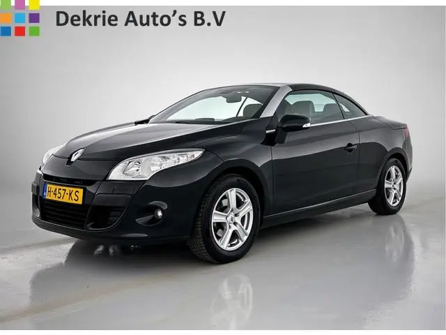 Renault Mégane Cabriolet 1.2 TCe Coupe 132Pk Privilège / Airco-ecc / Navi / Leder int. / Trekhaak /...