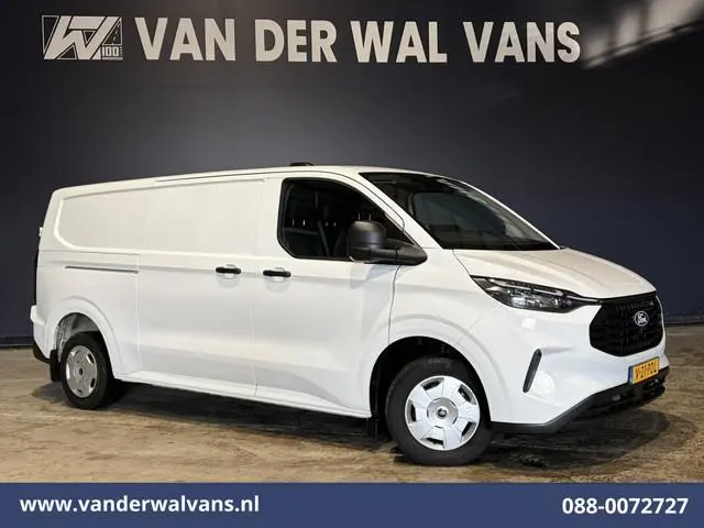 Ford Transit Custom 2.0 TDCI 136pk L2H1 Euro6 Airco | Camera | Apple Carplay | LED Android Auto, Cru...