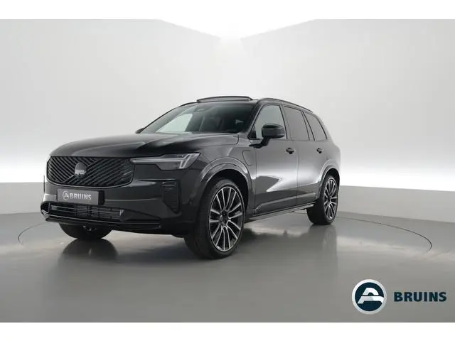 Volvo XC90 2.0 T8 Ultra Black Edition Executive | luchtvering | Trekhaak | Bowers & Wilkins | Massag...