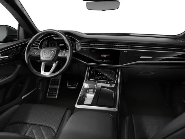 Audi Q8 60 TFSI e quattro Competition Plus 490 PK · B&O Premium 3D · Vierwielbesturing · Assist park...
