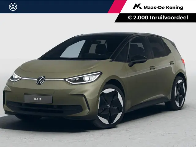 Volkswagen ID.3 Pro S Limited Edition 79 kWh accu. 204 pk · Achteruitrijcamera · Draadloze telefoonl...