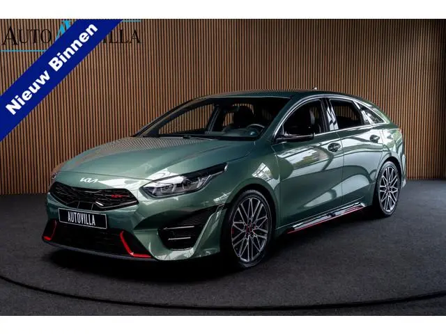 Kia ProCeed 1.6 T-GDi GT 204pk Leer Camera Memory seats Navi PDC ACC Stuur- & stoelverwarming (voor...