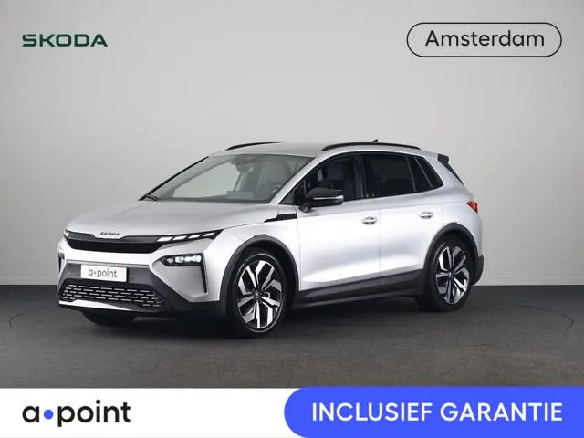 Skoda Elroq 85 Sportline 286pk | Matrix LED koplampen | Keyless | Achteruitrijcamera | Adaptieve cru...