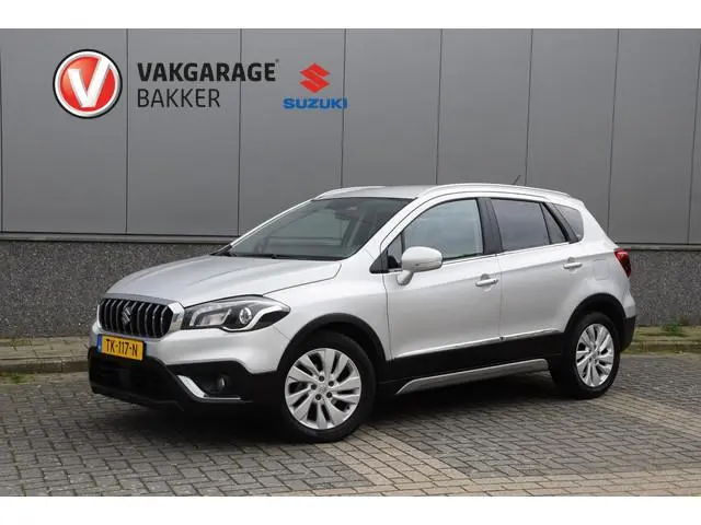 Suzuki S-Cross 1.4 Boosterjet Exclusive | automaat | trekhaak | carplay |