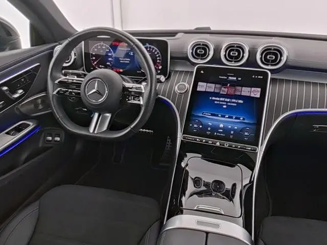Mercedes-Benz CLE Coupé 300 e AMG Line / Panoramadak/ Night/ 19 inch/ Rode gordels/ Burmester 3D