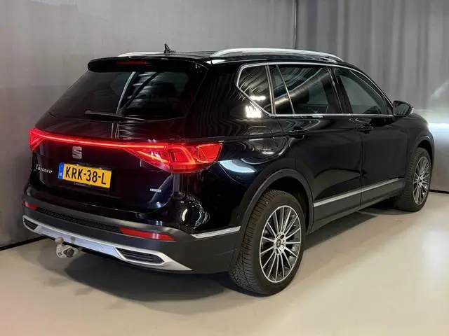 SEAT Tarraco 1.4 TSI e-Hybrid PHEV Xcellence 19"/Trekhaak/Camera/Keyless/Elektrische klep/Stoelverwa...