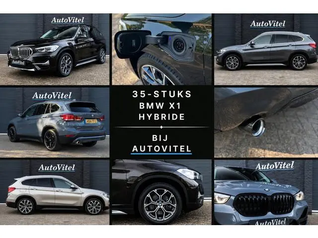 BMW X1 xDrive25e Sportline | Sportleder | Trekhaak | Camera | Head-Up | Sportstuur | 35X op voorraad