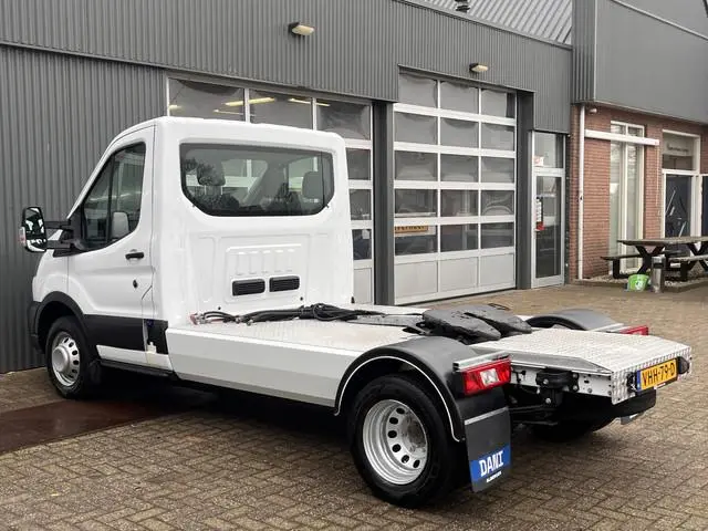 Ford Transit 470 2.0 TDCI Airco Cruise control Tachograaf 3-Persoons Euro 6 Telefoonverbinding  Be-c...