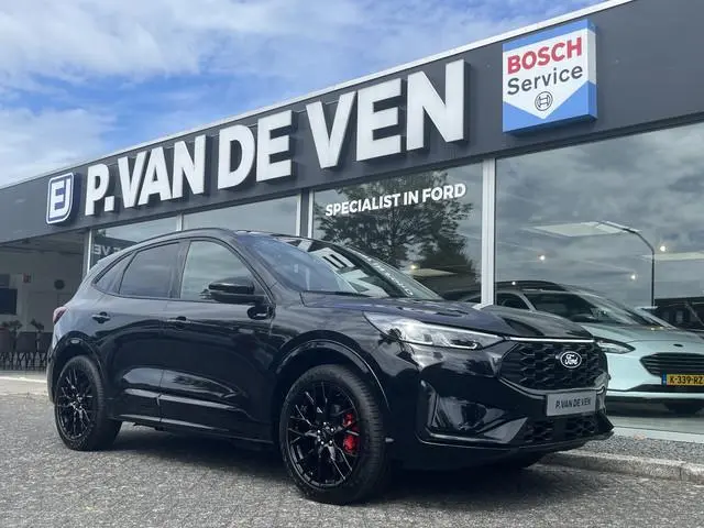 Ford Kuga 2.5 PHEV ST-Line X Black Pack 243pk e-CVT Automaat | NIEUWSTE MODELUPDATE MET BLUECRUISE E...