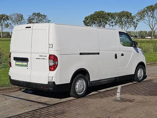 MAXUS EDELIVER 3 Lengte 2 !! wltp 327 kms ac automaat