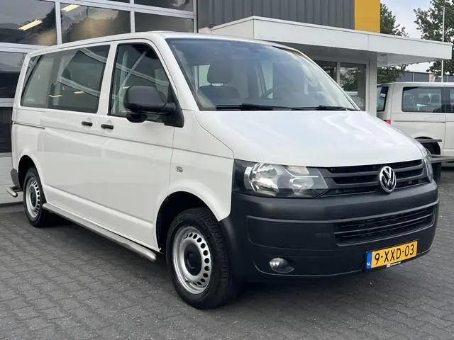 Volkswagen Transporter Kombi 2.0 TDI DSG Automaat L1H1 BTW en BPM vrij Airco Cruise control Trekhaak...