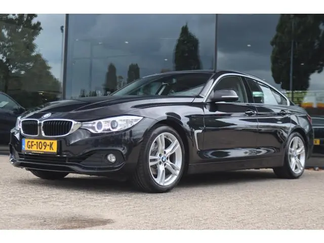 BMW 4-SERIE GRAN COUPÉ 420i HIGH EXECUTIVE AUT. | ORIG. NL | LEDER | XENON | STOELVERW. | CLIMATE