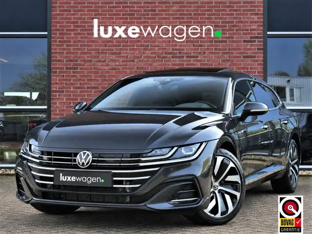 Volkswagen Arteon Shooting Brake 1.4 TSI eHybrid R-Line Pano R-zetels Trekh DCC ACC