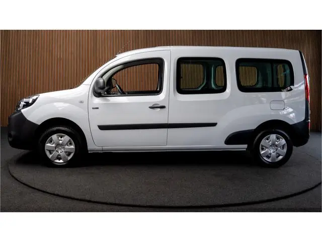 Renault Kangoo Z.E. 33 Maxi (ex. accu) 91,1% Aut. 1e eigenaar Airco 1x Schuifdeur BTW auto
