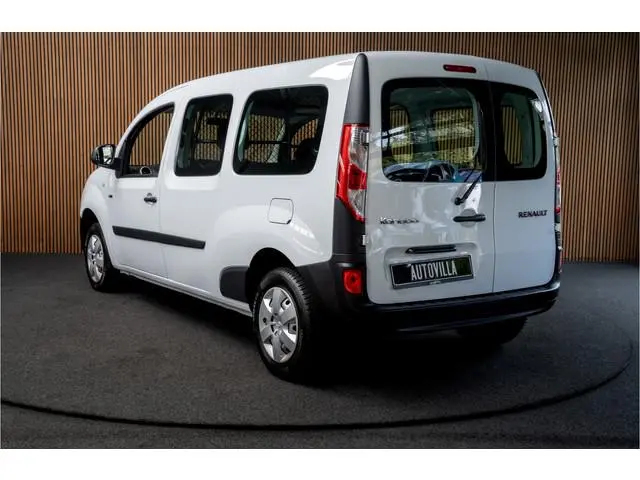 Renault Kangoo Z.E. 33 Maxi (ex. accu) 91,1% Aut. 1e eigenaar Airco 1x Schuifdeur BTW auto