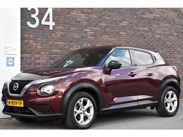 Nissan Juke 1.0 DIG-T N-ECC LMV NAVI TREKHAAK