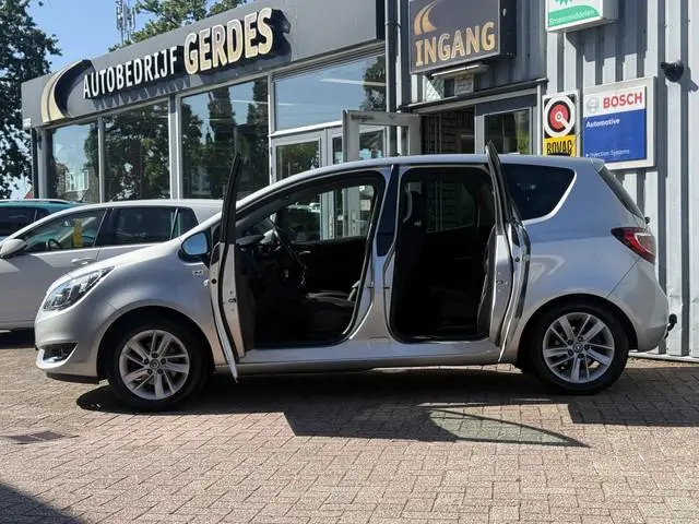 Opel Meriva 1.4 Turbo Cosmo | DEALER ONDERHOUDEN | NAVI | TREKHAAK | PDC V/A | CRUISE |