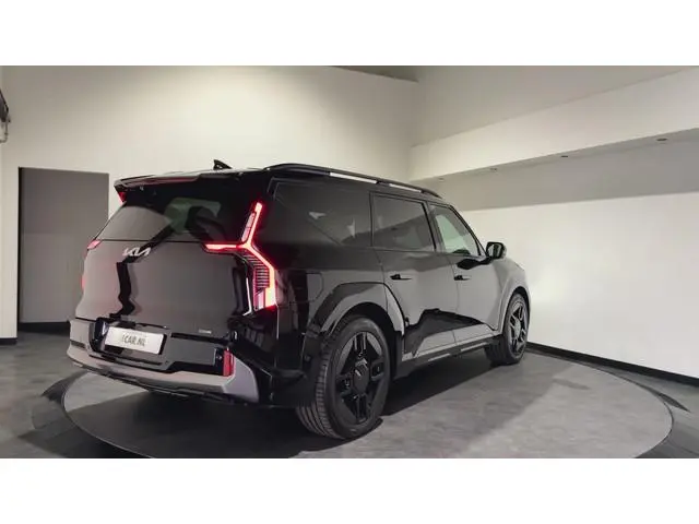 Kia EV9 Launch Edition GT-Line AWD 99.8 kWh 384pk | SOH 96,3% | 6-zits | Stoelen verwarmd & gekoeld...
