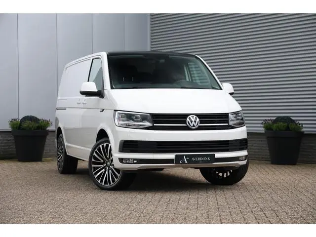 Volkswagen Transporter 2.0 TSI L1H1 Highline Benzine Led|Stoelvw|Trekh|Verwarmde voorruit