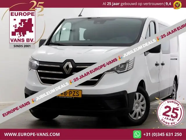 Renault Trafic 2.0 dCi 170pk L2H1 Automaat D.C. Comfort LED/Camera/2x Schuifdeur 06-2023