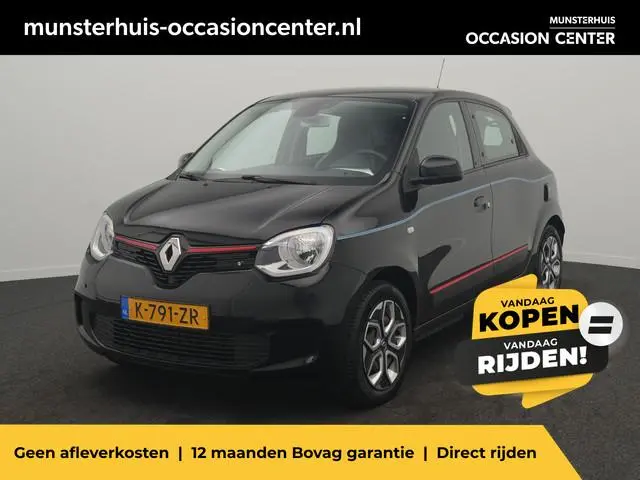 Renault Twingo Z.E. R80 Collection - RIJKLAARPRIJS - Parkeersensor - Apple Carplay - Android Auto