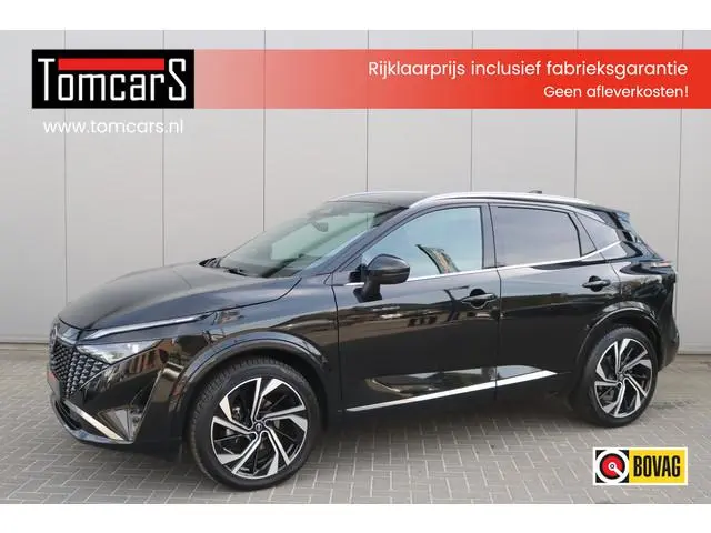 Nissan Qashqai 1.3DIG-T MHEV 158PK Automaat Tekna Plus Navigatie/Panoramadak/360camera/Memory-stoel/...