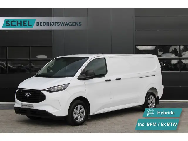 Ford Transit Custom 320 2.5 PHEV L2H1 Trend 232pk - 5 jaar GARANTIE - 2x Schuifdeur - Adaptive Cruis...