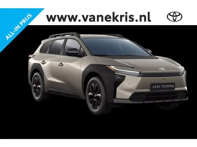 Toyota bZ4X Touring Dynamic limited AWD 75 kWh €3.000 Inruil Voordeel ,Stoel en stuurverwarming!