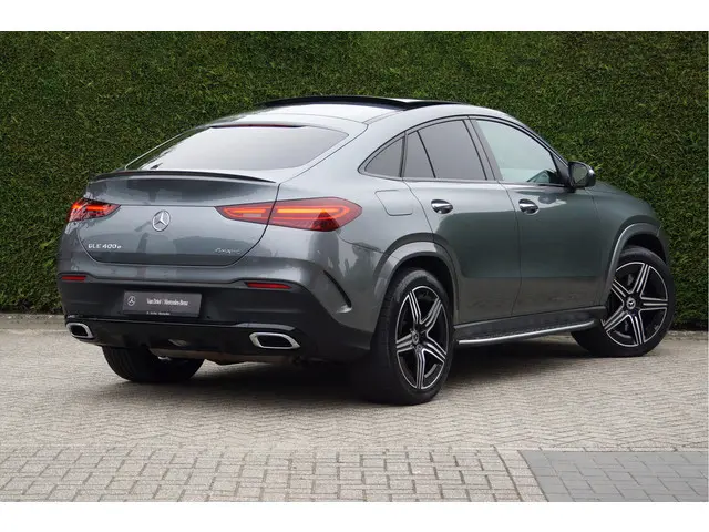 Mercedes-Benz GLE-klasse Coupé GLE 400 e 4MATIC AMG Line Night Facelift | Luchtvering Burmester Trek...