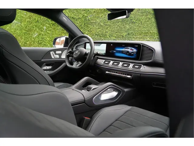 Mercedes-Benz GLE-klasse Coupé GLE 400 e 4MATIC AMG Line Night Facelift | Luchtvering Burmester Trek...