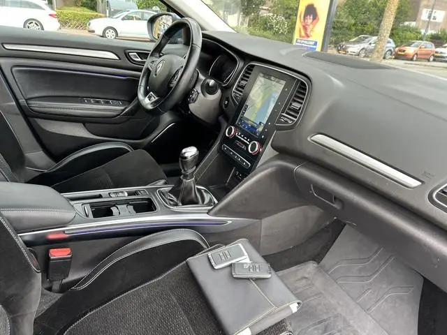 Renault Mégane Estate 1.2 TCe Limited airco/ecc navi/camera nieuwstaat