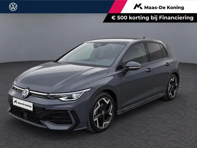 Volkswagen Golf 1.5eTSI/150PK R-Line · Navigatie · Trekhaak · Apple/Android Car Play · Dodehoeksenso...