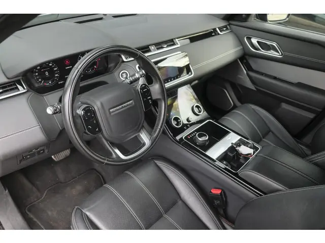 Land Rover Range Rover Velar D300 V6 300pk R-dynamic Grijs kenteken Panoramadak Medidian 22" LMV SVR