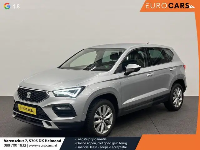 SEAT Ateca 1.5 TSI Style Aut. DSG-7 Airco ECC Carplay Navi Winterpack Cruise Control Fill LED Ambien...