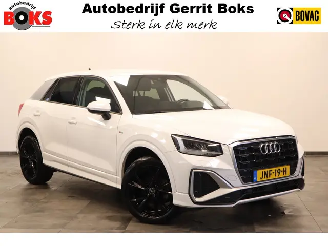Audi Q2 35 TFSI S Edition S-line Cruise-Control Navigatie ! 2e Paasdag geopend van 12.00 tot 17:00u...