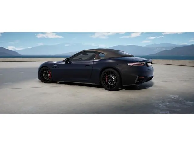 Maserati GranCabrio