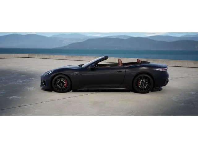 Maserati GranCabrio Trofeo 3.0 V6 Twin Turbo | 550 pk | Blu Maserati| Head Up Display | Sonus Faber...