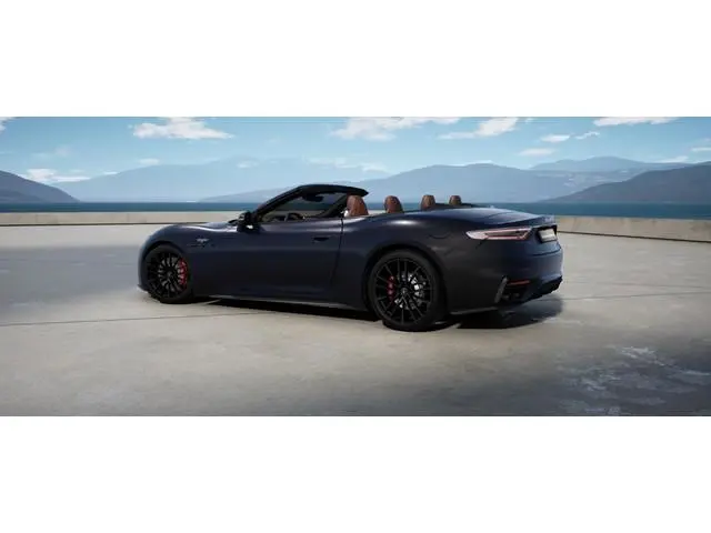 Maserati GranCabrio Trofeo 3.0 V6 Twin Turbo | 550 pk | Blu Maserati| Head Up Display | Sonus Faber...