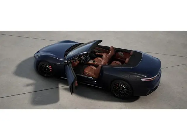 Maserati GranCabrio