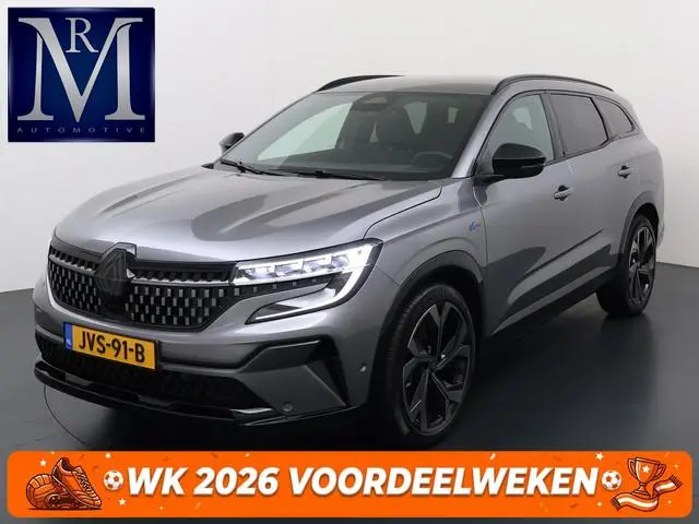 Renault Espace E-Tech full hybrid 200 esprit Alpine 7pl VAN: 41.900,- VOOR: 36.877,- UW WKVOORDEEL:...