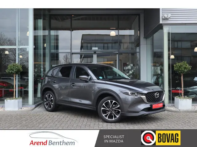 Mazda CX-5 2.0 e-SkyActiv-G M Hybrid 165 Advantage Automaat / 360 Camera / Trekhaak / Navi / Clima /...